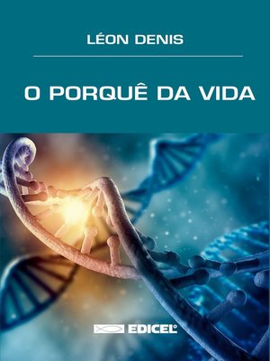 cover image of O porquê da vida